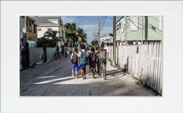 Foto-na-stenu-Way-To-School-MyWe